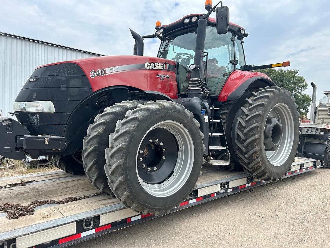 Image of Case IH Magnum 340 Image 0