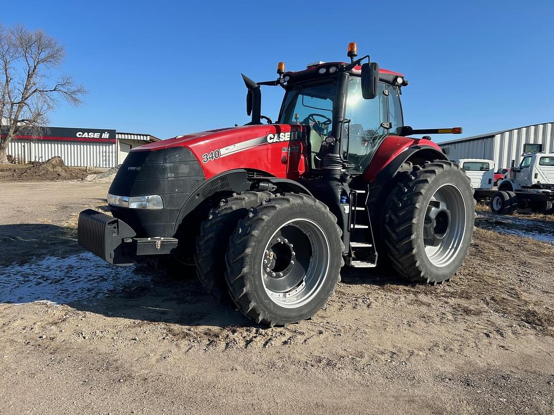 Image of Case IH Magnum 340 Primary image