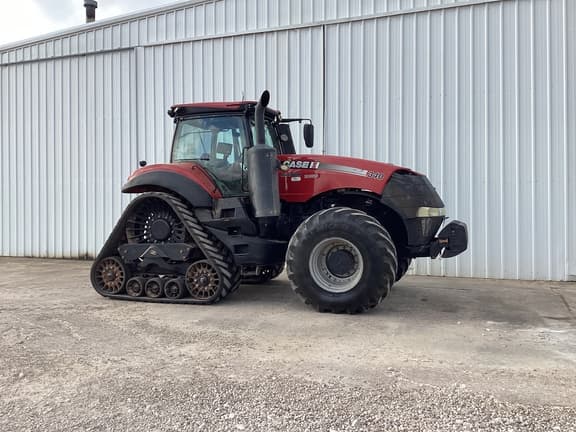 Image of Case IH Magnum 340 Rowtrac equipment image 4