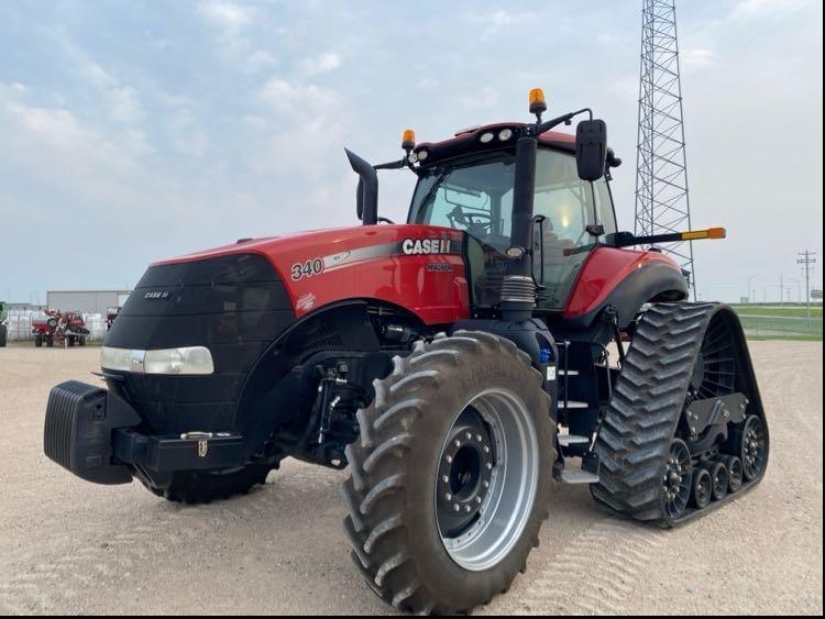 Image of Case IH Magnum 340 Rowtrac Primary image