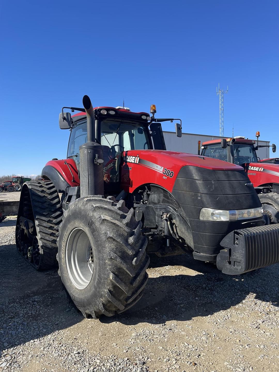 Image of Case IH Magnum 380 RowTrac Primary image