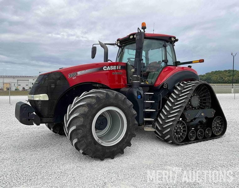 2017 Case IH Magnum 380 RowTrac Equipment Image0