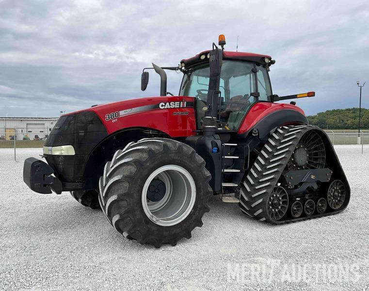 Image of Case IH Magnum 380 RowTrac Primary image
