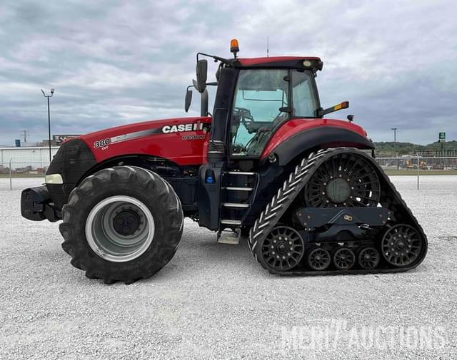 Image of Case IH Magnum 380 RowTrac equipment image 1