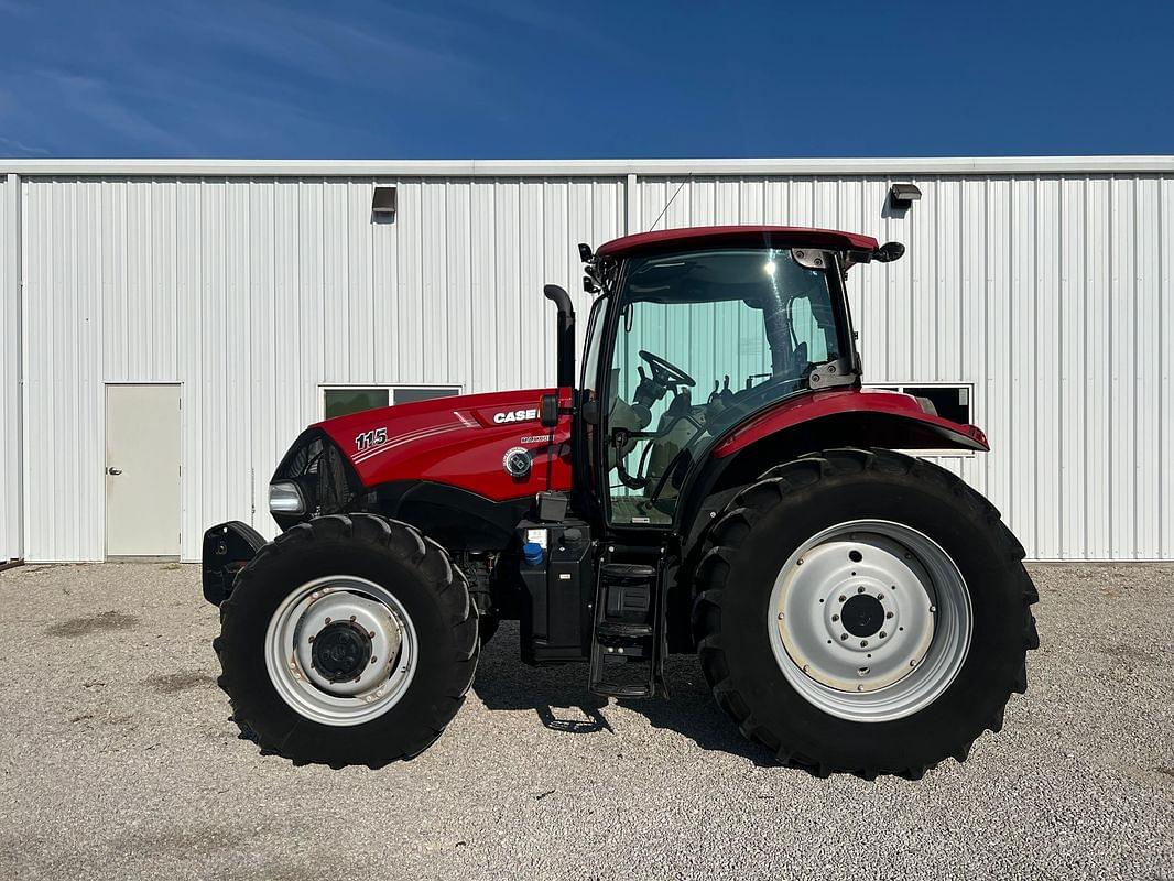 Image of Case IH Maxxum 115 Primary Image