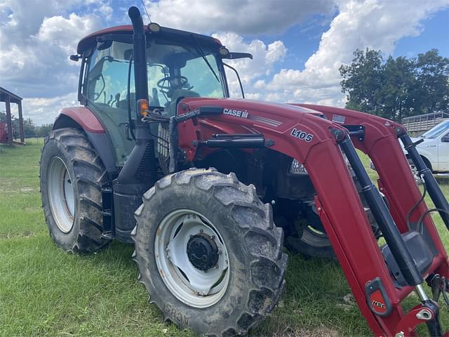 Image of Case IH Maxxum 115 equipment image 4