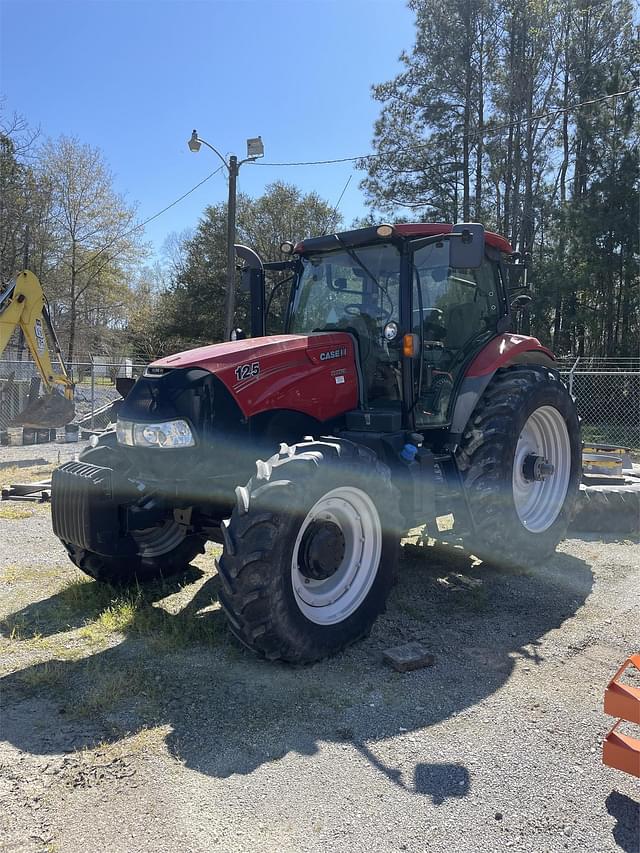 Image of Case IH Maxxum 125 equipment image 2