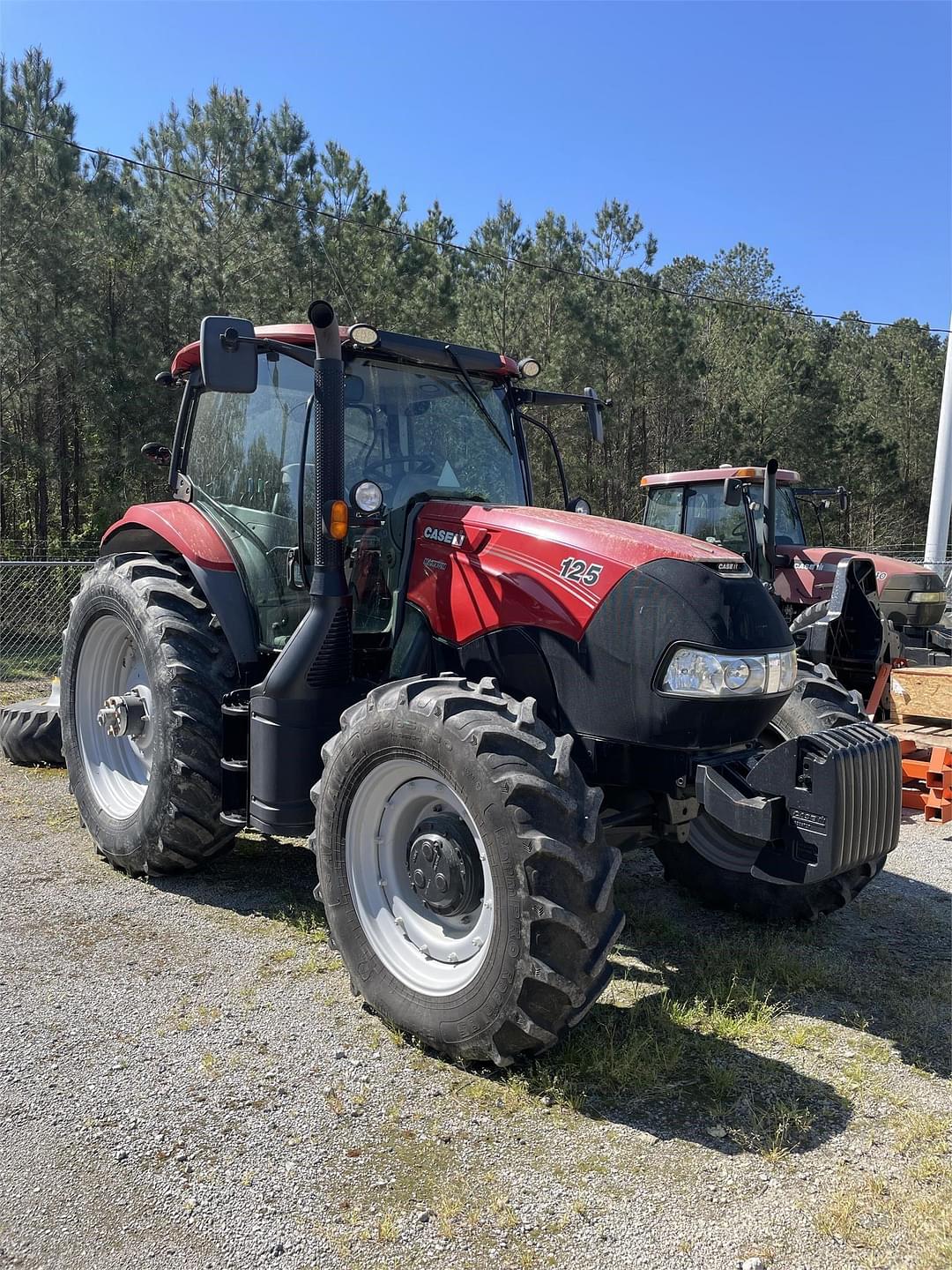 Image of Case IH Maxxum 125 Primary image