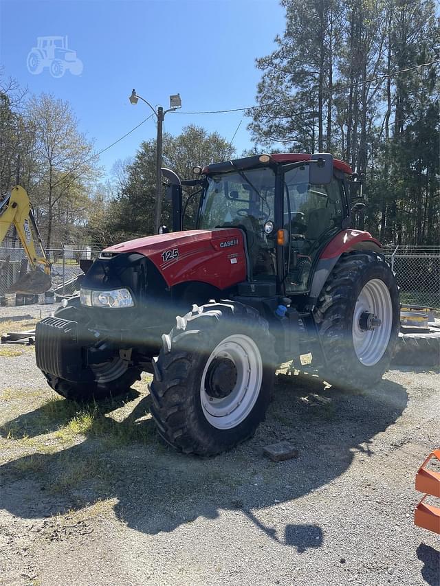 Image of Case IH Maxxum 125 equipment image 2