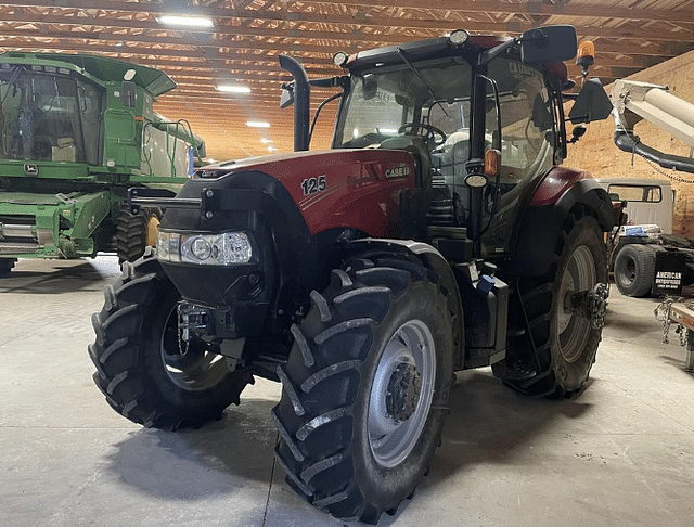 Image of Case IH Maxxum 125 equipment image 1