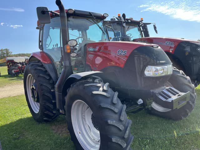 Image of Case IH Maxxum 125 equipment image 2