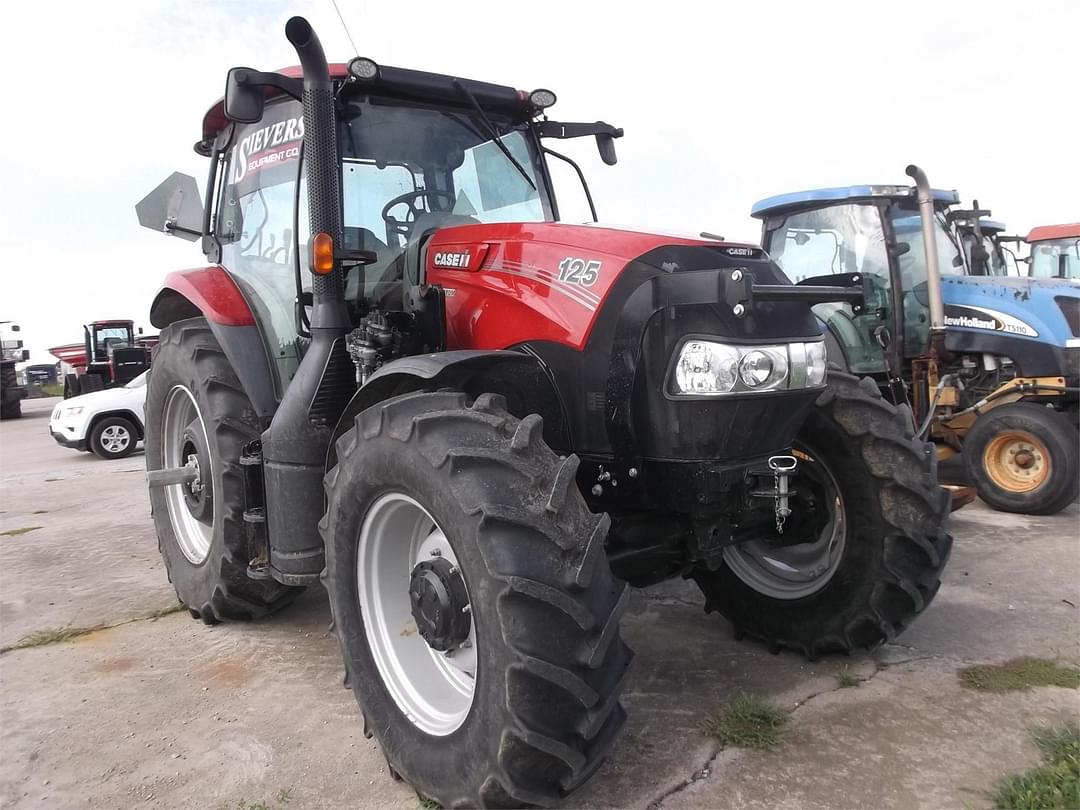 Image of Case IH Maxxum 125 Primary image