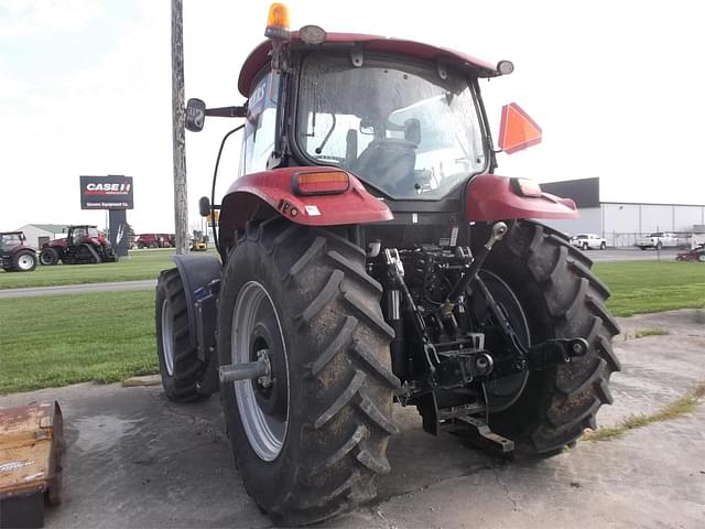 Image of Case IH Maxxum 125 equipment image 4