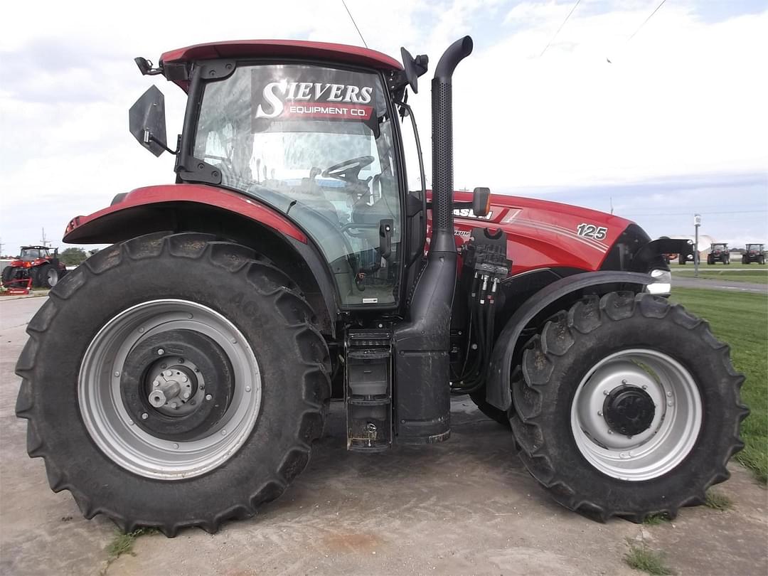 Image of Case IH Maxxum 125 Primary image