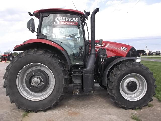 Image of Case IH Maxxum 125 equipment image 1