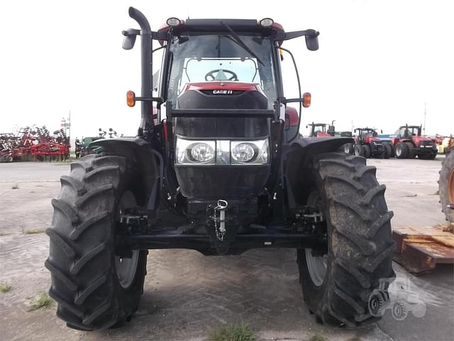 Image of Case IH Maxxum 125 equipment image 2