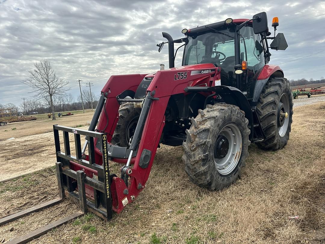 Image of Case IH Maxxum 125 Primary image