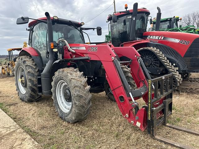 Image of Case IH Maxxum 125 equipment image 1