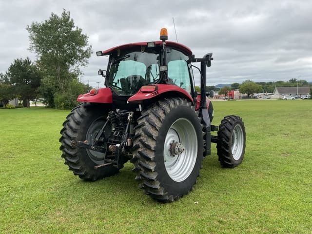 Image of Case IH Maxxum 125 equipment image 4