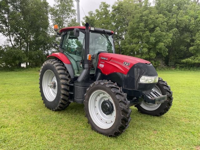 Image of Case IH Maxxum 125 equipment image 2