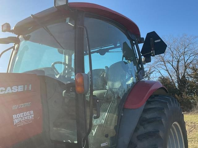 Image of Case IH Maxxum 125 equipment image 4