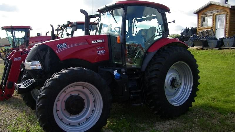 Image of Case IH Maxxum 125 Primary image