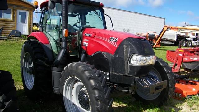 Image of Case IH Maxxum 125 equipment image 1