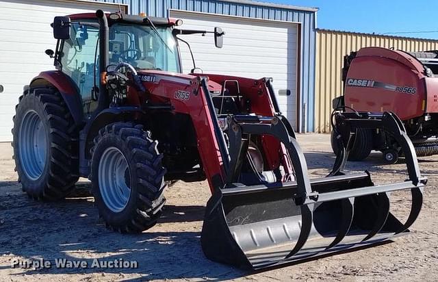 Image of Case IH Maxxum 135 equipment image 2