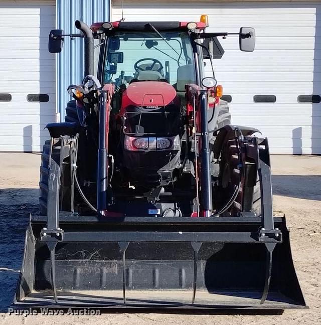 Image of Case IH Maxxum 135 equipment image 1