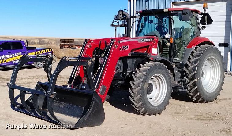 Image of Case IH Maxxum 135 Primary image