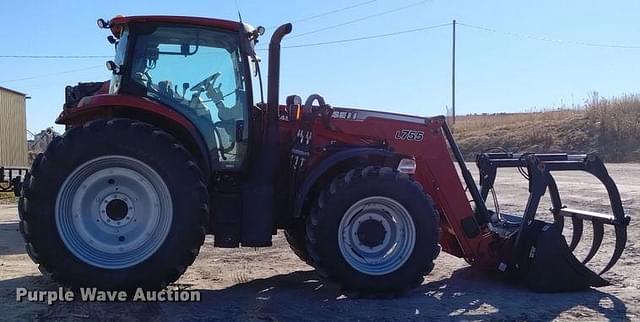 Image of Case IH Maxxum 135 equipment image 3