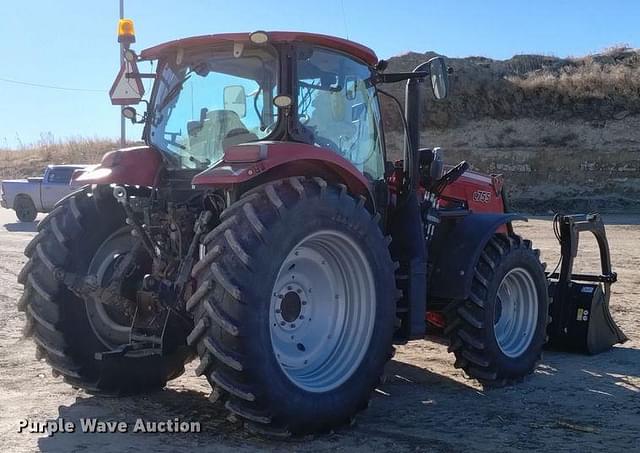 Image of Case IH Maxxum 135 equipment image 4