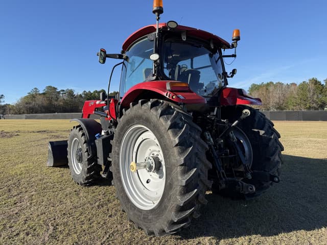 Image of Case IH Maxxum 150 equipment image 2