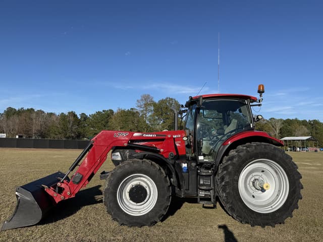 Image of Case IH Maxxum 150 equipment image 1