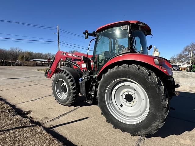 Image of Case IH Maxxum 150 equipment image 4