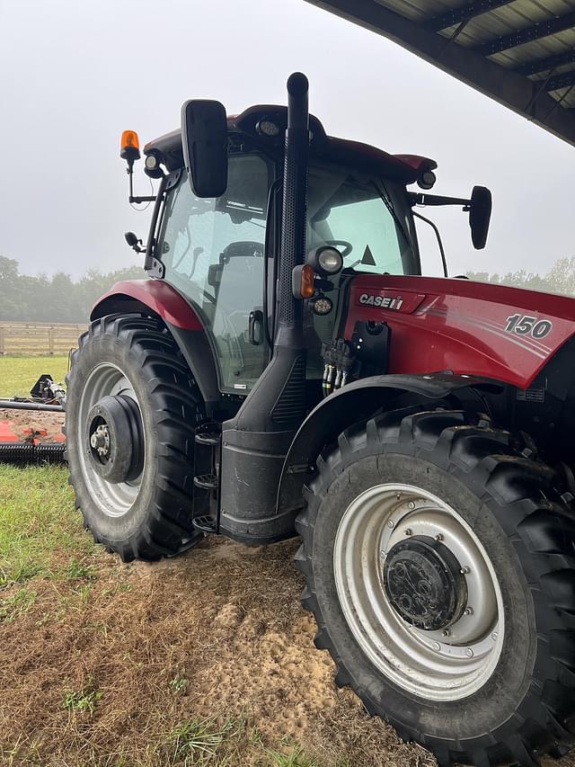 Image of Case IH Maxxum 150 equipment image 2