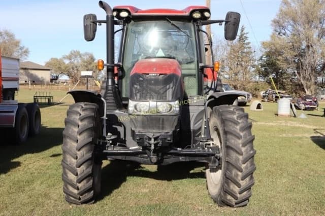 Image of Case IH Maxxum 150 equipment image 1