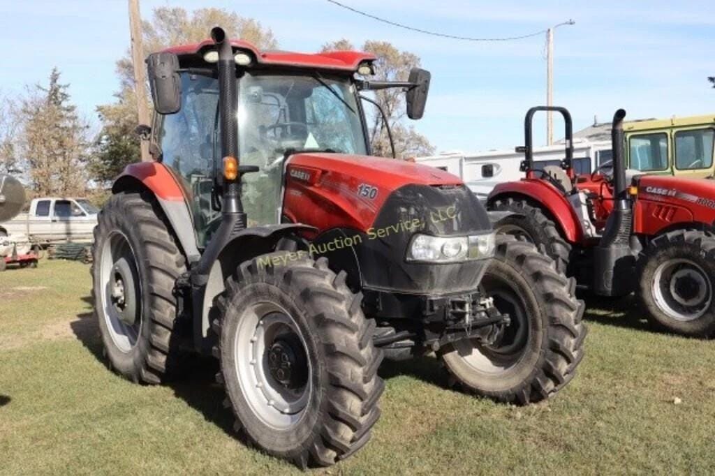 2017 Case IH Maxxum 150 Equipment Image0