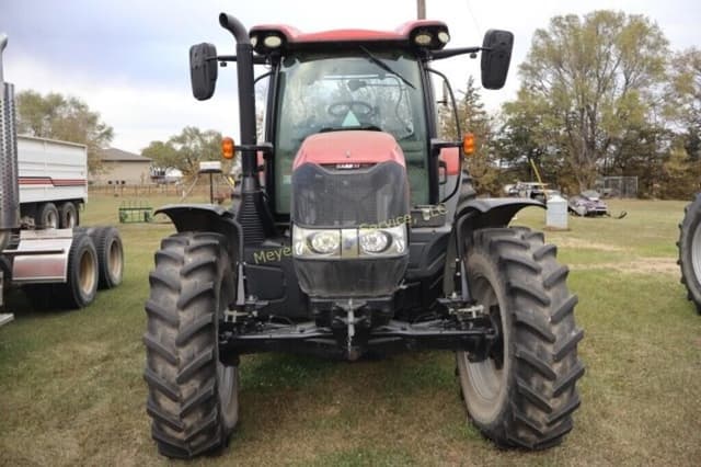 Image of Case IH Maxxum 150 equipment image 4