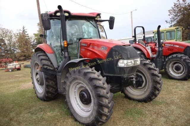 Image of Case IH Maxxum 150 equipment image 3