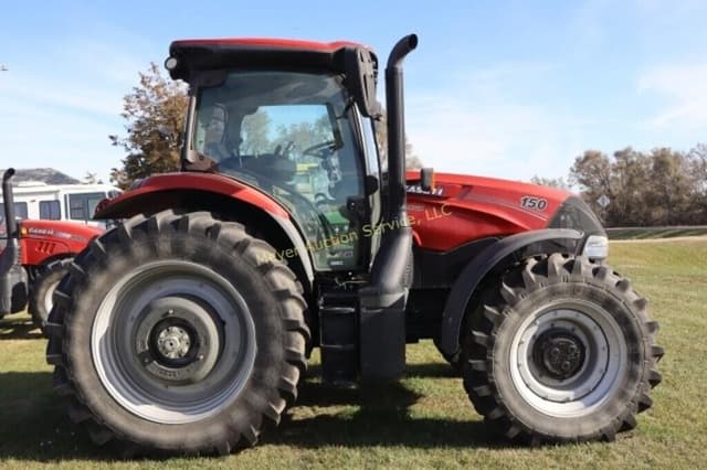 Image of Case IH Maxxum 150 equipment image 2