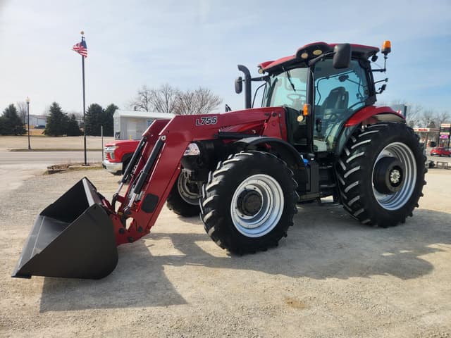 Image of Case IH Maxxum 150 equipment image 1