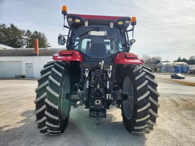Image of Case IH Maxxum 150 equipment image 4