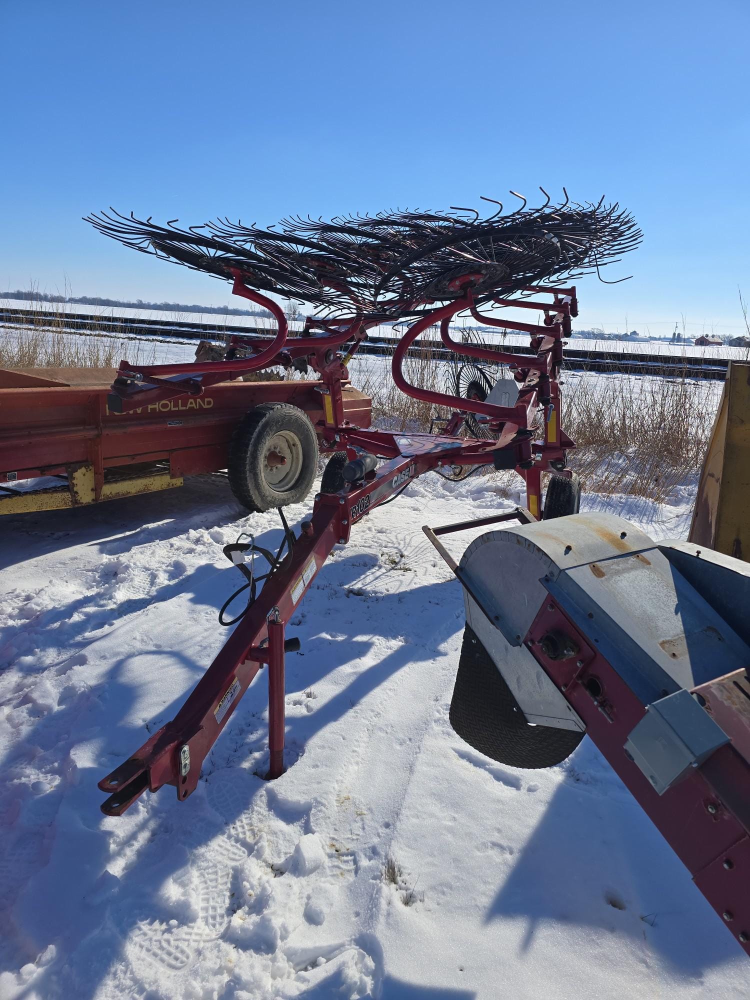 Main image Case IH WR102
