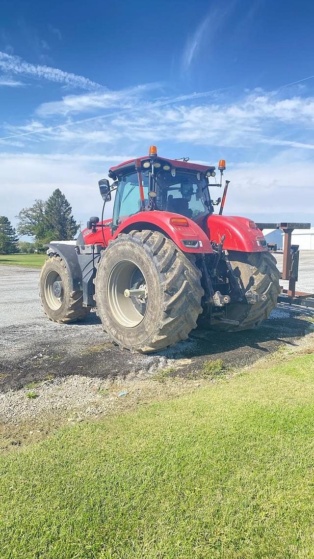 Image of Case IH Optum 300 equipment image 3