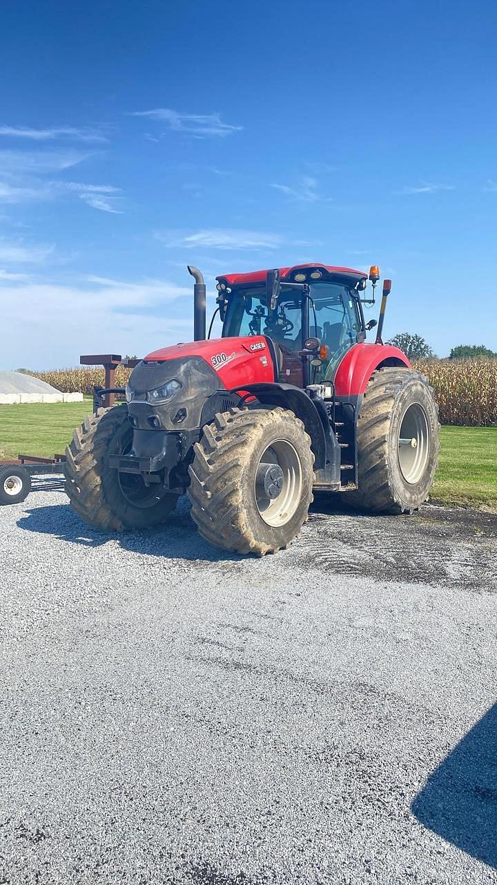 Image of Case IH Optum 300 Primary image