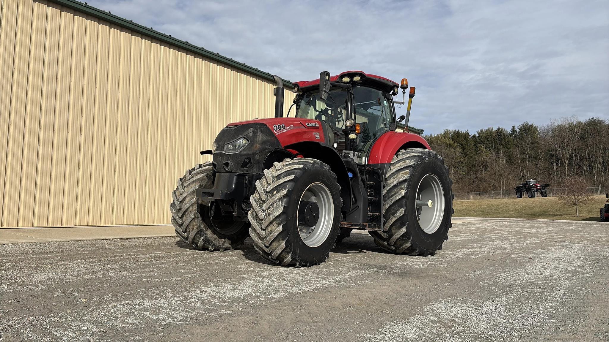 Main image Case IH Optum 300