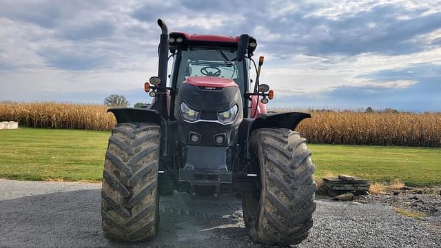 Image of Case IH Optum 300 equipment image 4