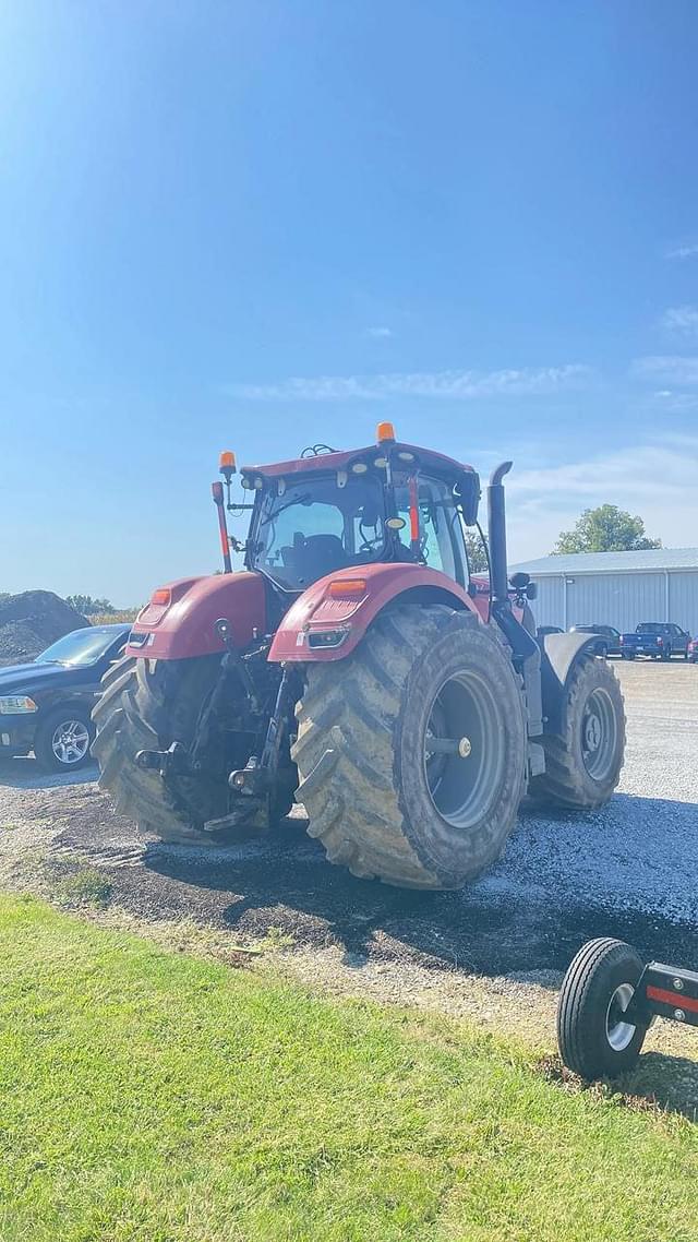 Image of Case IH Optum 300 equipment image 4