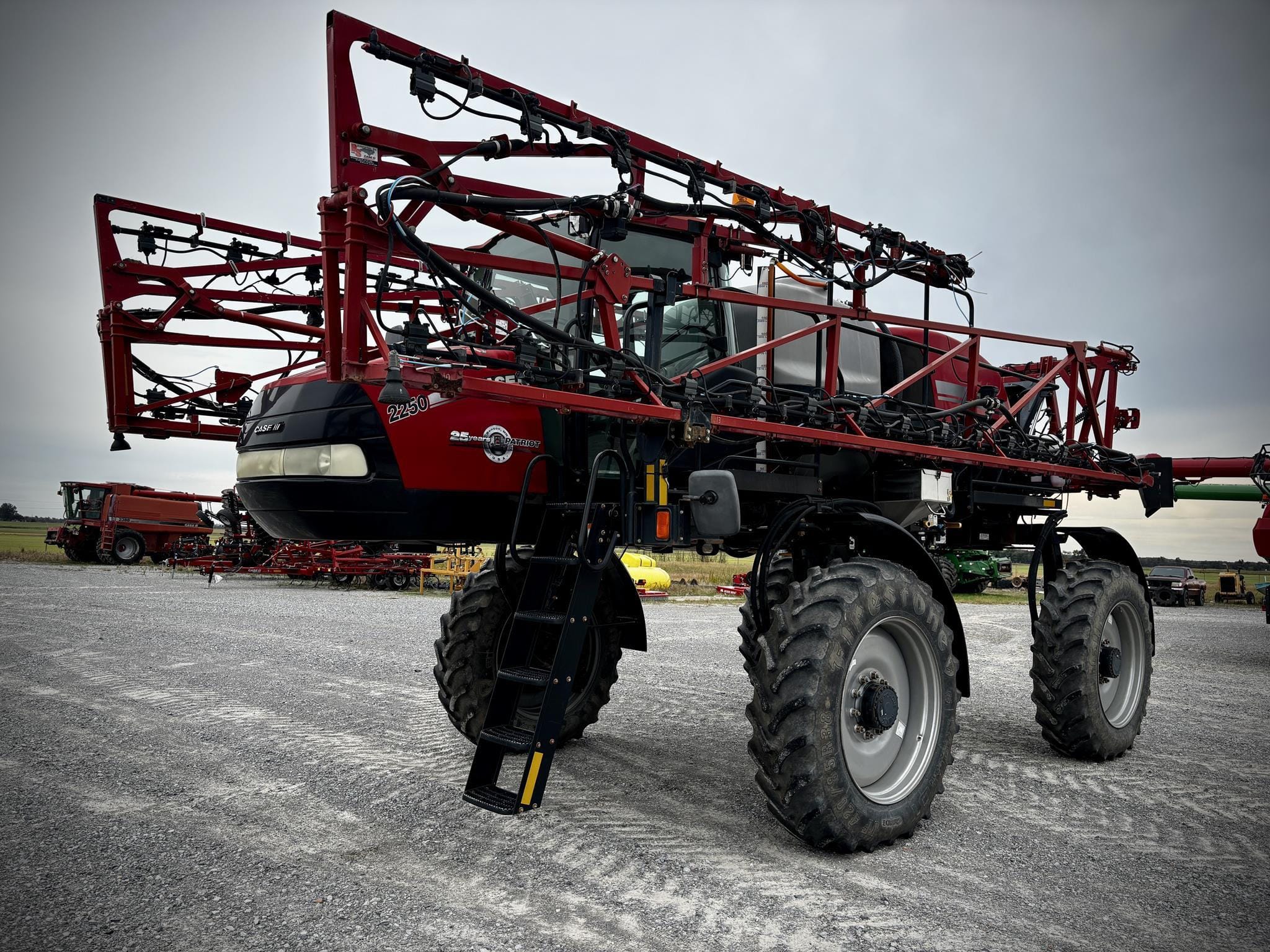 2017 Case IH Patriot 2250 Equipment Image0